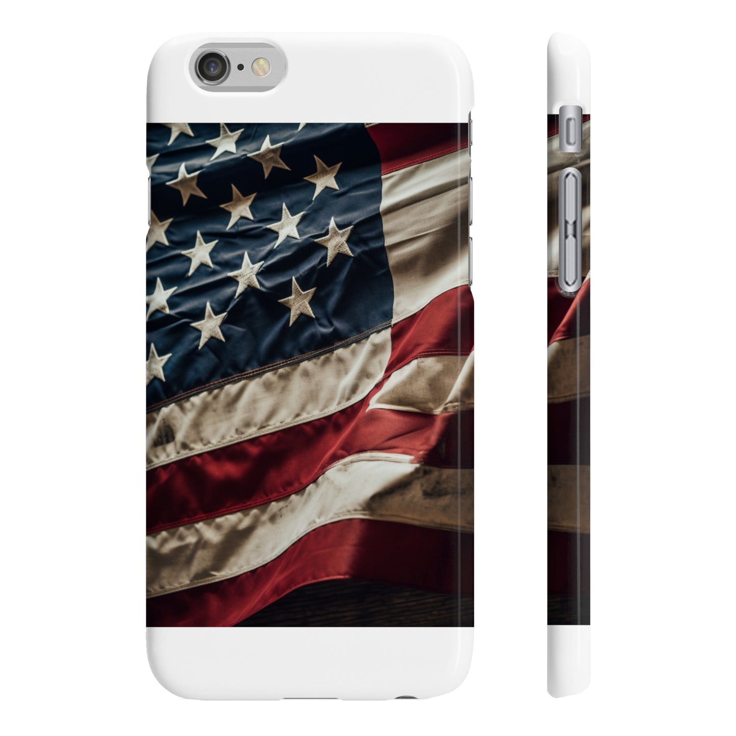 Stars & Stripes Forever: USA Flag Phone Case | Phone Case | Accessories, Glossy, iPhone Cases, Matte, Phone Cases, Samsung Cases, Slim | Prints with Passion