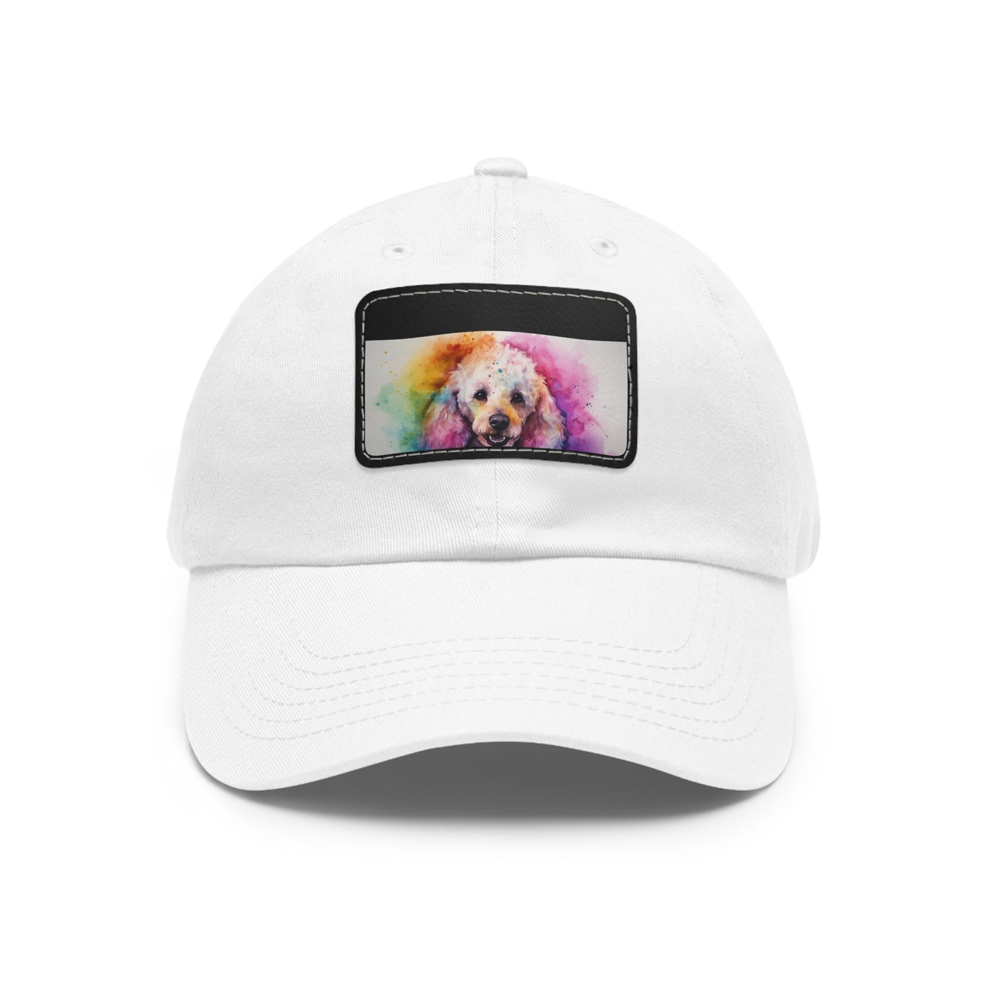 Poodle Pup Trucker Cap