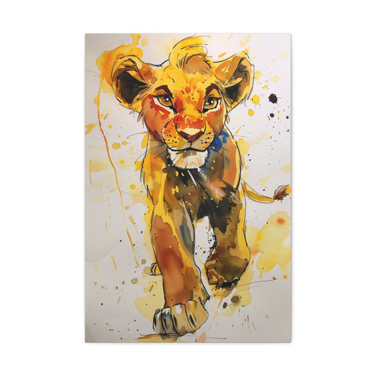 Canvas Print: Lion King Broadway Tickets Legacy | Canvas | Art & Wall Decor, Canvas, Fall Picks, Hanging Hardware, Home & Living, Indoor, Top Spring Products, Valentine's Day promotion | Prints with Passion