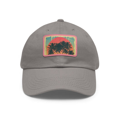 Sunset Palms Retro Cap