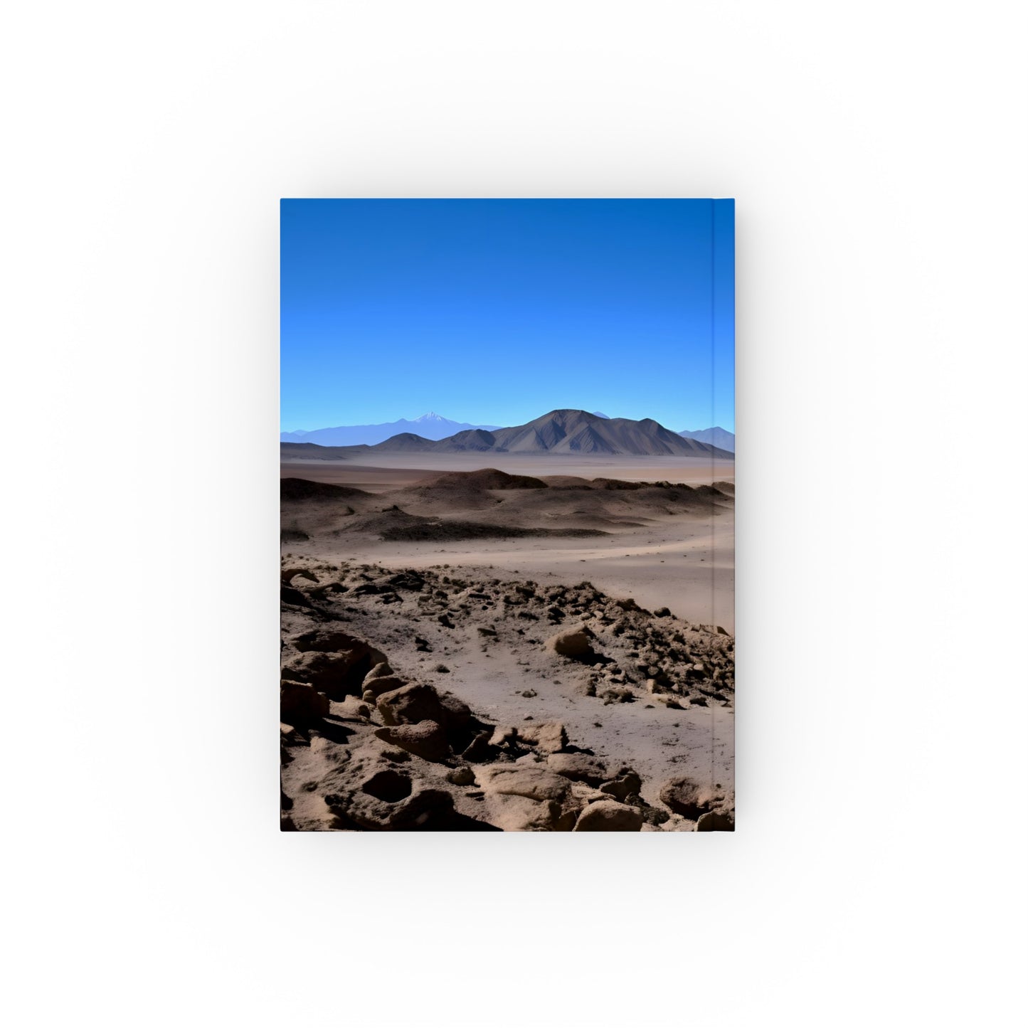 "Explore Atacama Dreams: A Chilean Desert Journal - perfect for adventurers and stargazers, captures the beauty of Chile's landscape. Makes a great gift!"