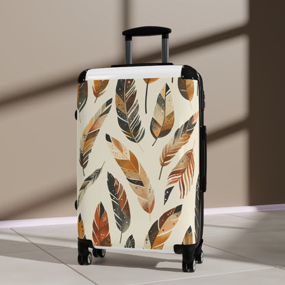 Boho Feather Dream Suitcase Pattern