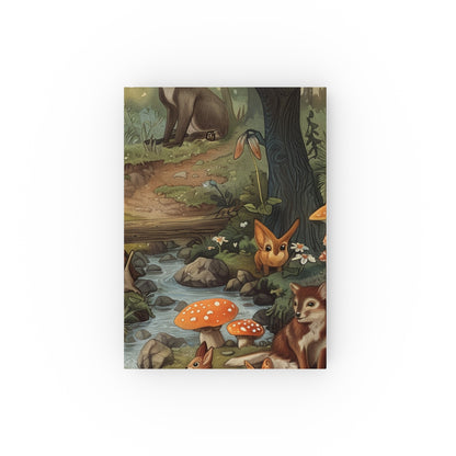 "Enchanted Forest Folk: Woodland Journal | High-Quality, Stylish, Perfect for Nature Lovers, Dreamers, Storytellers | Great Gift"