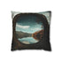 Mirror Reflecting a Different Universe — 40×40 Cushion Cover — Front 40×40 cm Square Cushion View