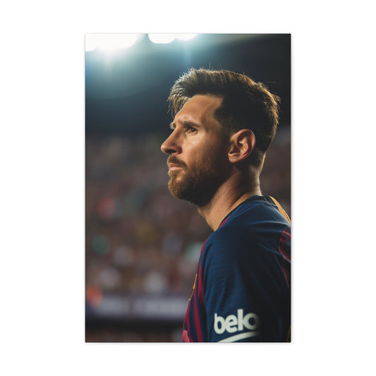 Messi: A Barcelona Legend Canvas: Messi Store | Canvas | Art & Wall Decor, Canvas, Fall Picks, Hanging Hardware, Home & Living, Indoor, Top Spring Products, Valentine's Day promotion | Prints with Passion