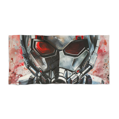 this towel is perfect for drying off and showing off your love for Marvel. Made with high-quality materials