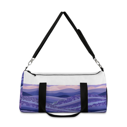 Lavender Fields Duffel Bag