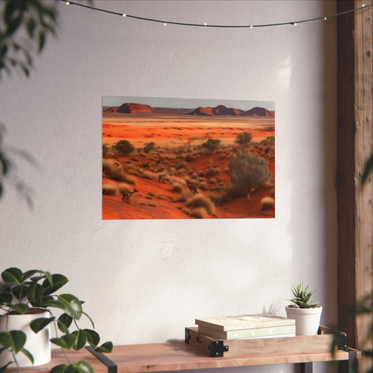 this artwork will transport you to the heart of the wilderness. Add a touch of wilderness to your decor with this exquisite piece.