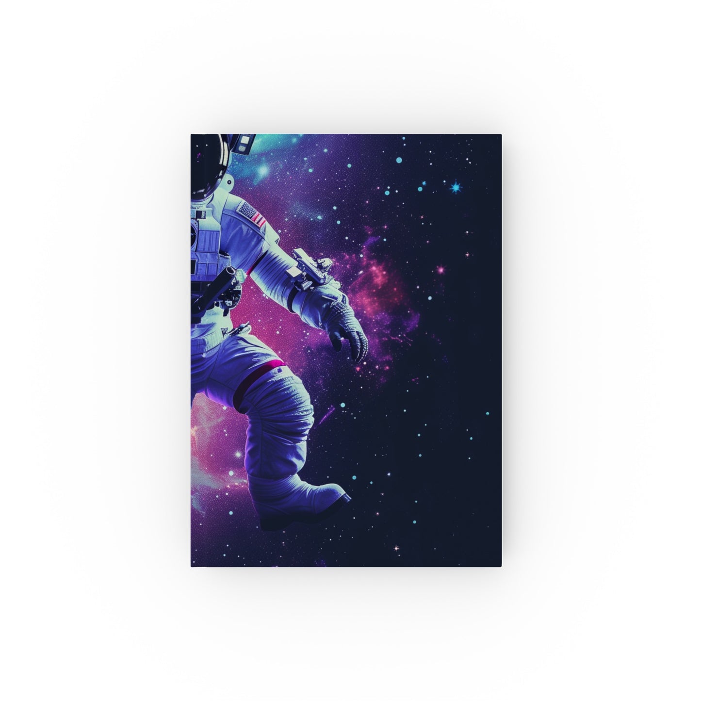 "Stellar astronaut journal for space explorers, high-quality material, versatile and stylish, perfect for all seasons. Makes a great gift! Cosmic Chronicle: An Astronaut's Journal"