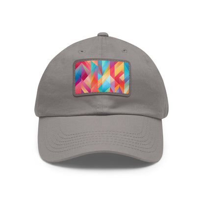 Sunburst Geometric Cap