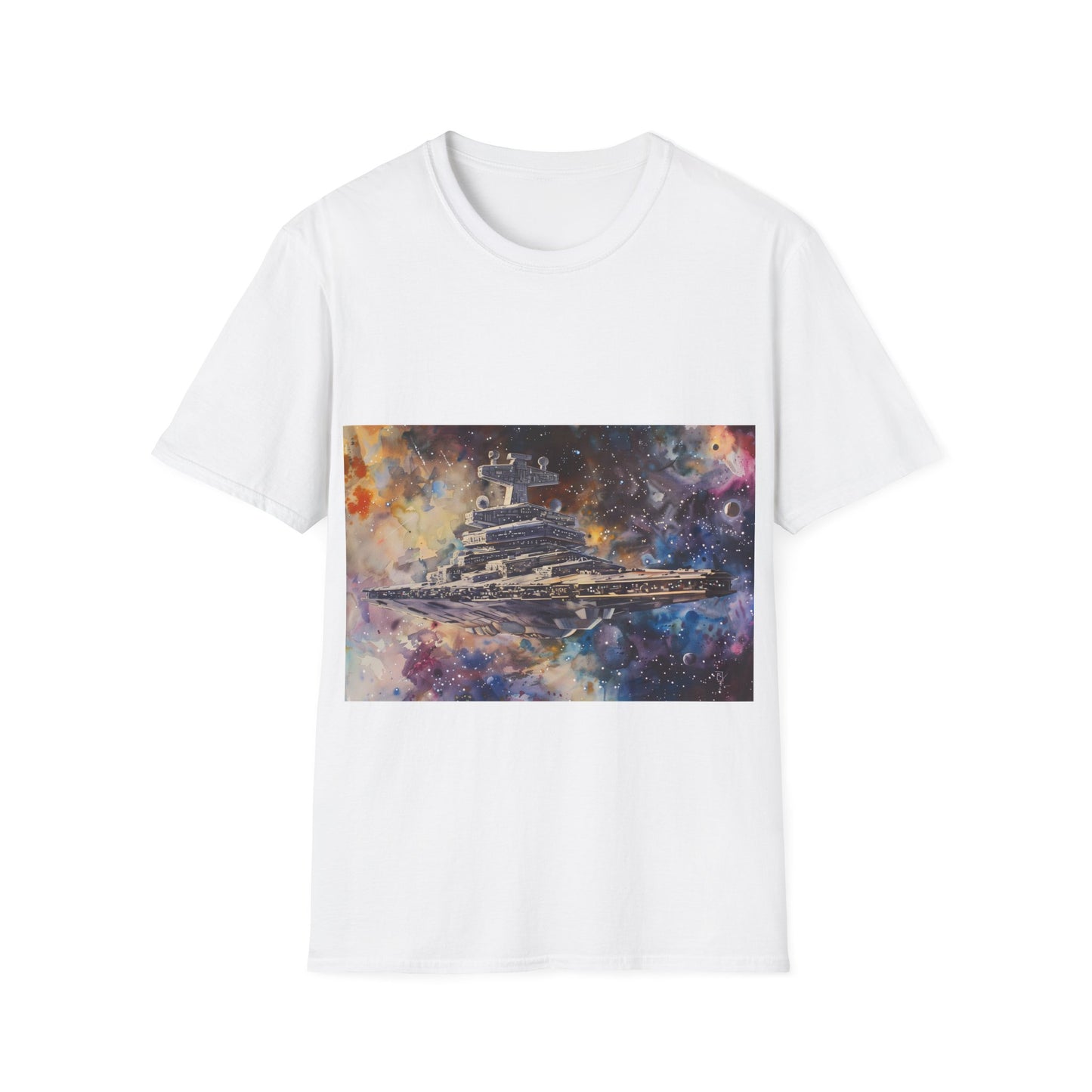 Galactic Empire Star Destroyer Tee