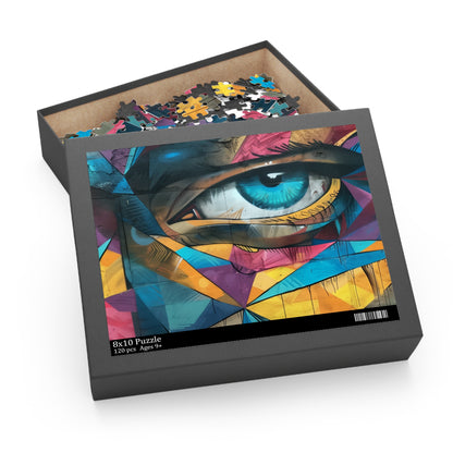 Urban Graffiti Jigsaw Puzzle | Puzzle | Back-to-School, Fall Picks, Games, Holiday Picks, Home & Living, Puzzles, TikTok, Valentine's Day, Valentine's Day Picks | Prints with Passion