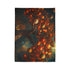Tree with Planets Growing as Fruit — Plush Fleece Throw Blanket — Product Detail View 10
