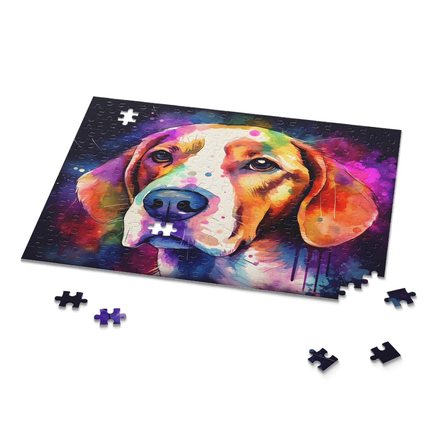 Beagle Bliss Jigsaw Puzzle