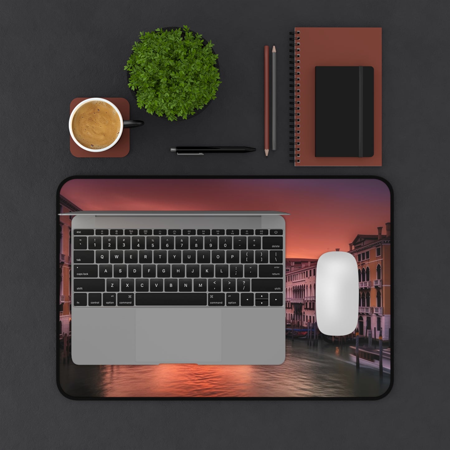 Venic Sunset Desk Mat