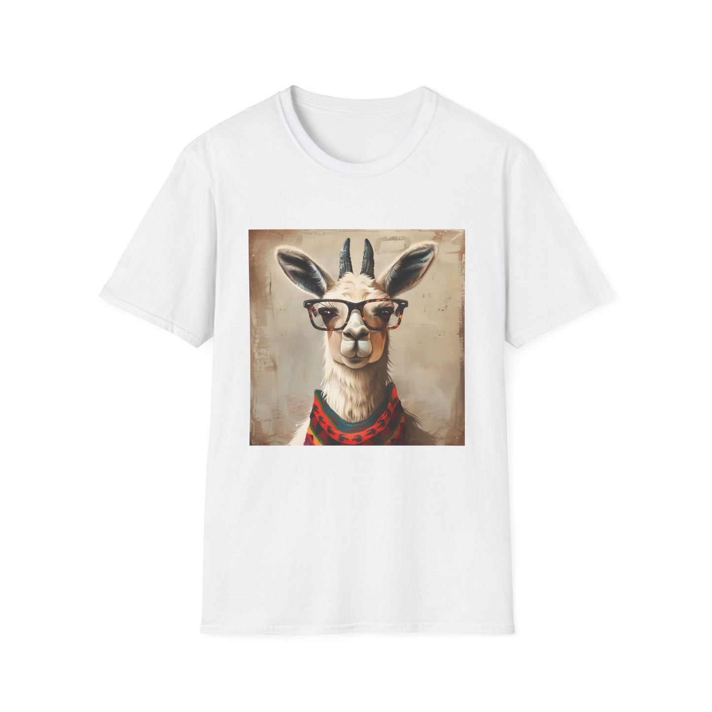 Llama Lit: Bookish Alpaca T-Shirt