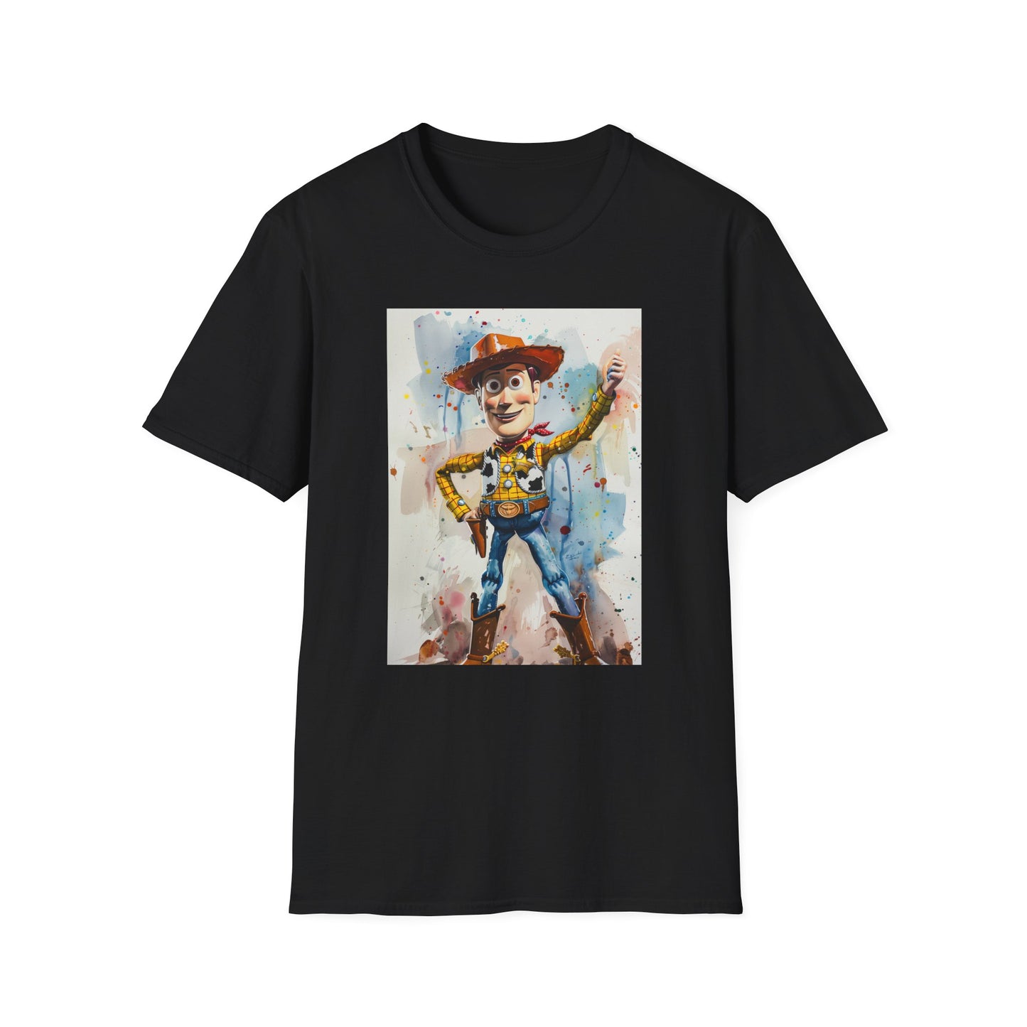 Woody T-shirt : Rootin' tootin cowboy | T-Shirt | DTG, Men's Clothing, Regular fit, T-Shirts, Unisex, Women's Clothing | Prints with Passion