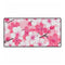 Japanese Pink Cherry Blossom Sakura — XL & XXL Desk Mat — Full Top-Down Artwork View