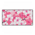 Japanese Pink Cherry Blossom Sakura — XL & XXL Desk Mat — Full Top-Down Artwork View