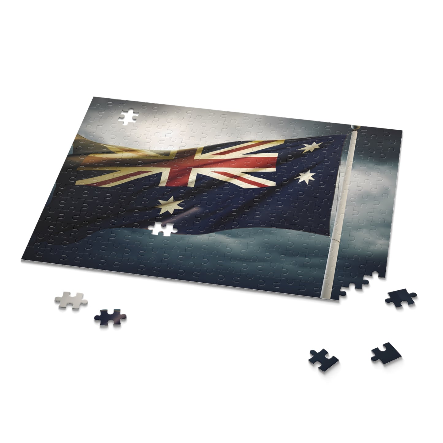 Flag of Australia Puzzle