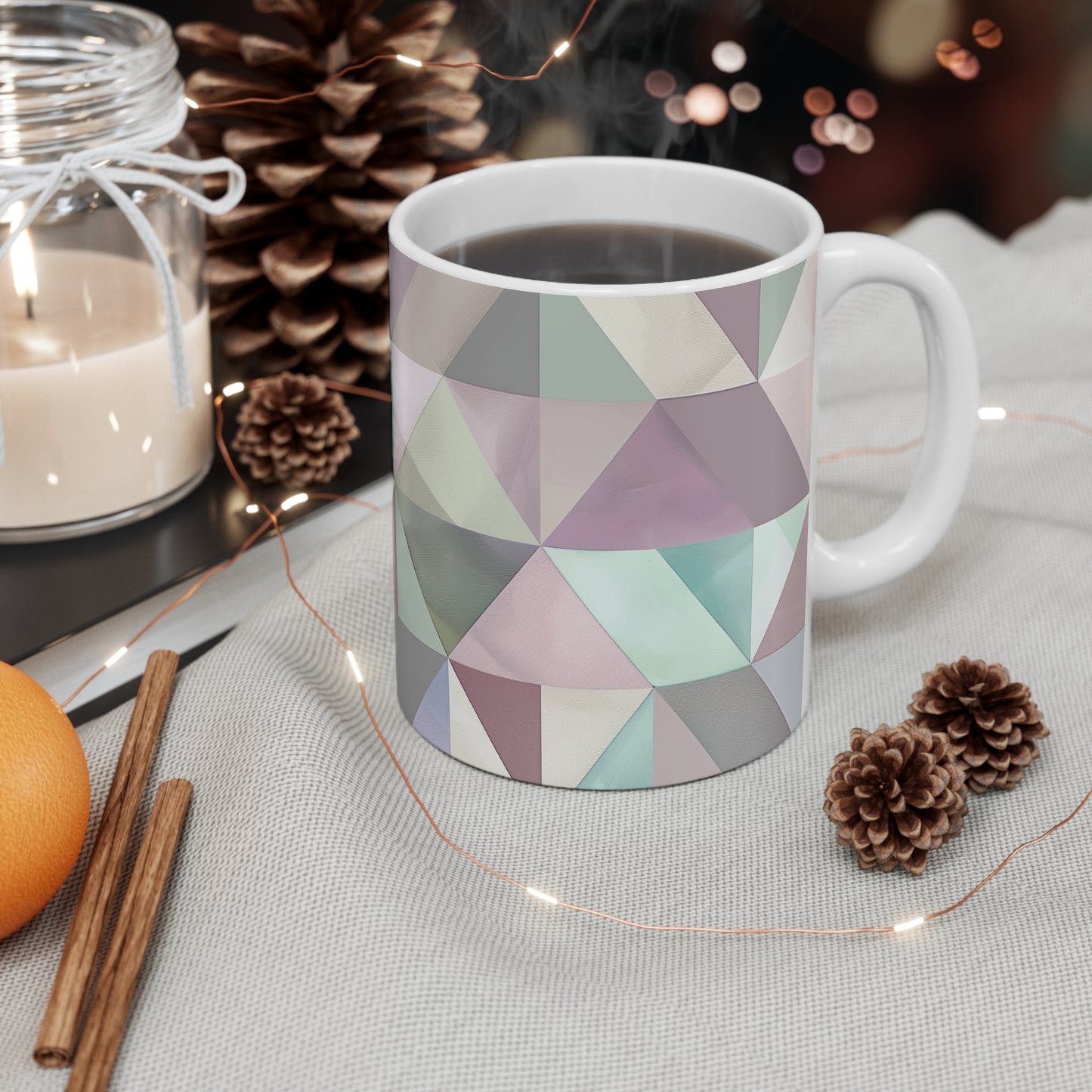 Chic Geometric Coffee Mug