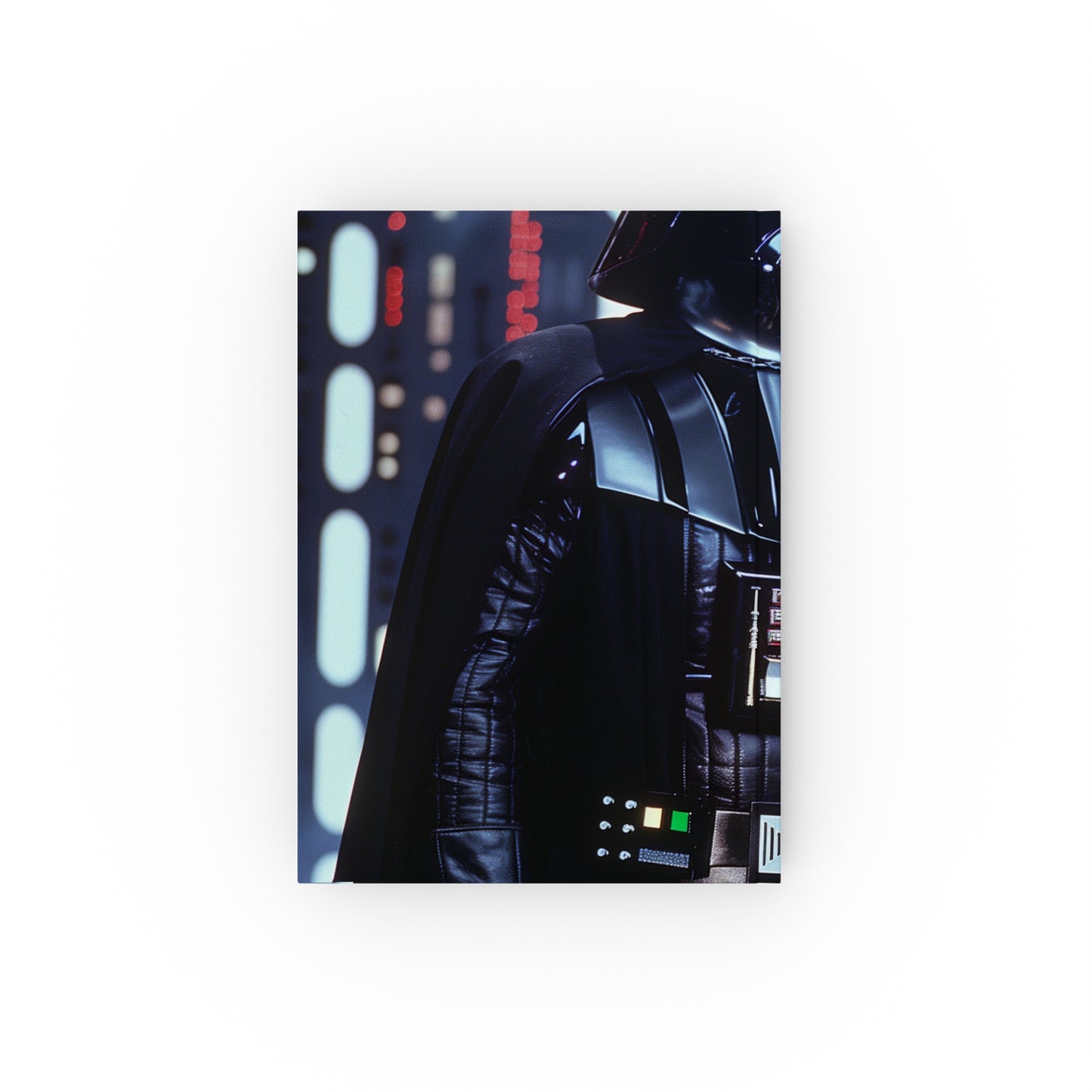 "Iconic Darth Vader Star Wars journal, perfect gift for fans and aspiring villains"