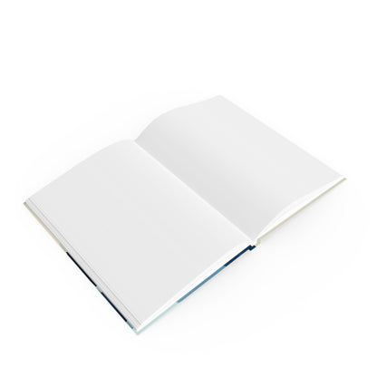 "Mountain Minimalism Journal: Serene landscape cover, high-quality material, perfect gift"