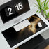 Solar Eclipse Casting Fractal Shadows Gaming XXL Extended Desk Mat