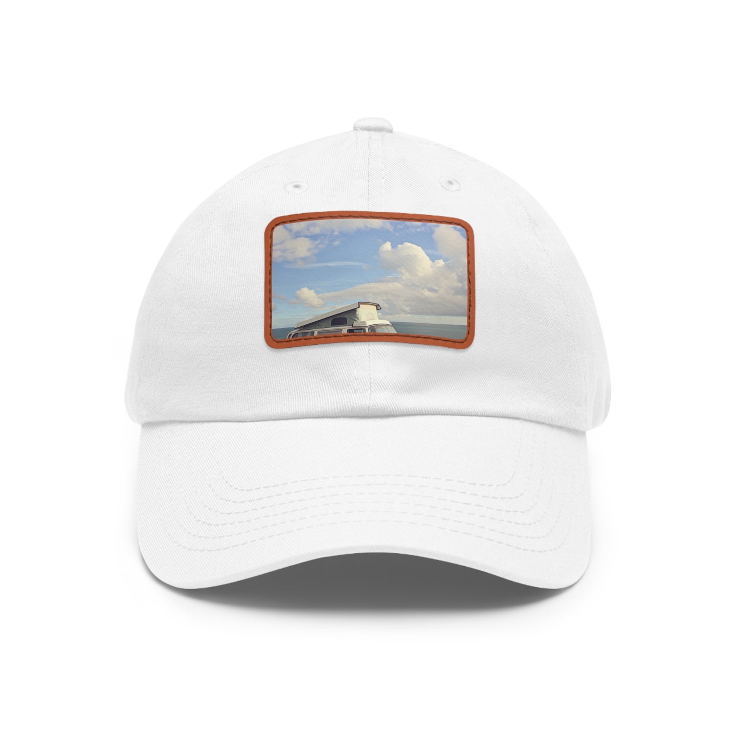 Seaside Escape Retro Camper Van Cap