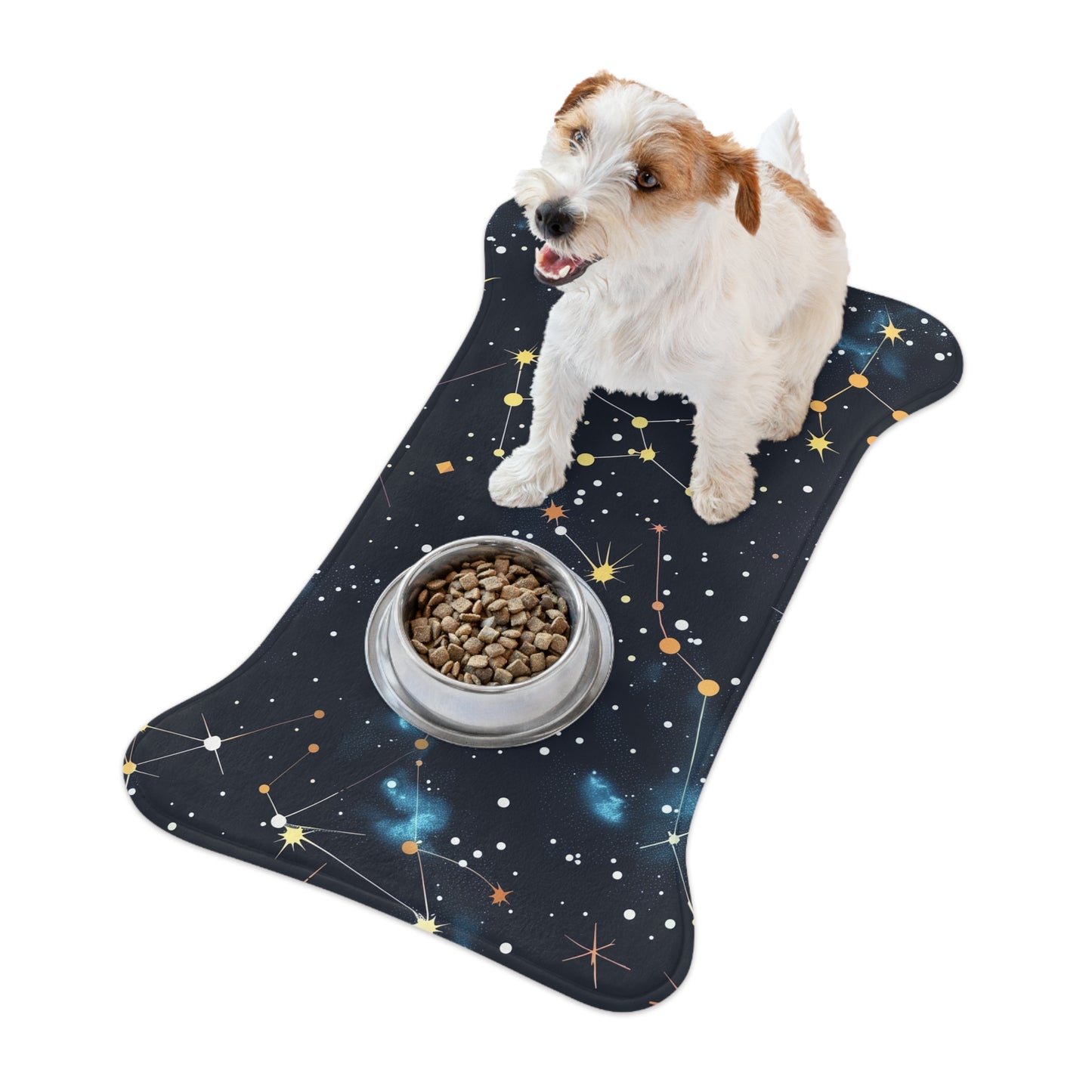 Starry Nights Pet Feeding Mat