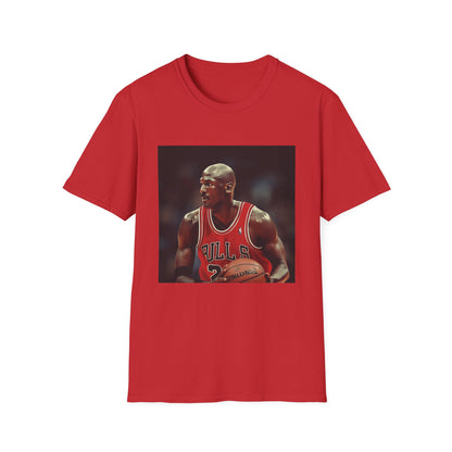 Michael Jordan Chicago Flight Tee