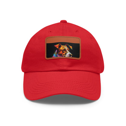 Jack Russell Puppy Love Baseball Cap