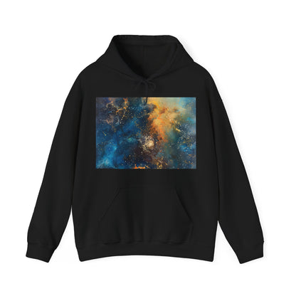 Cosmic Celestial CD Galaxy Hoodie | Hoodies | DTG, Hoodies, Men's Clothing, Regular fit, Unisex, Women's Clothing | Prints with Passion