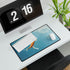 Vibrant Koi Fish Swimming in Sky — XL & XXL Desk Mat — Product Detail View 7