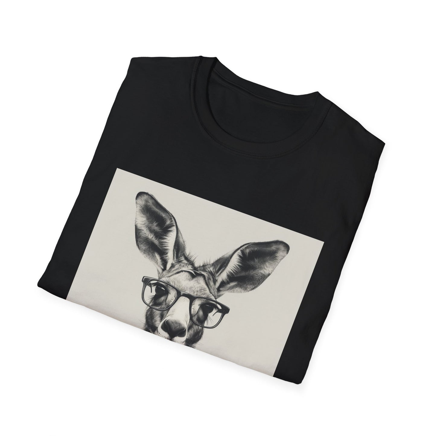 Joey's Journey: Hipster Kangaroo T-Shirt