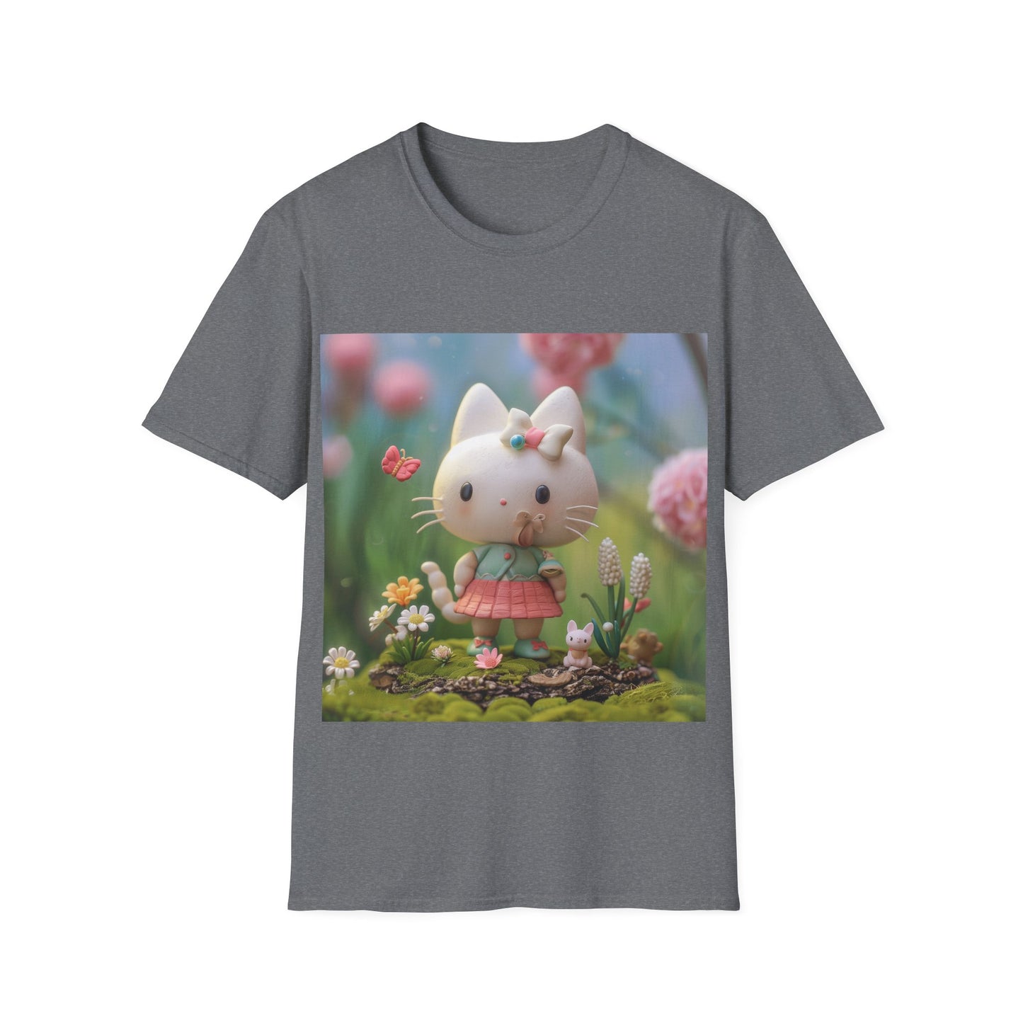 Pochacco x Hello Kitty Tee: Trendy Collaboration