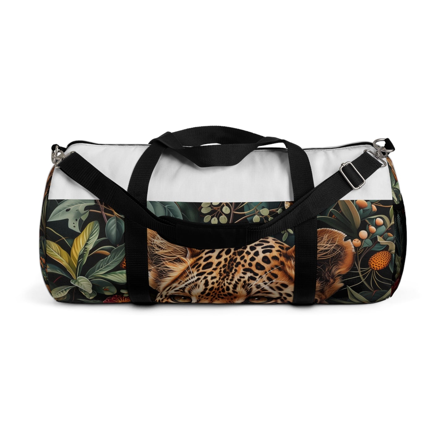 Cheetah Print Duffel Bag