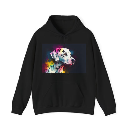 Happy Royal Canin Dalmatian Spotted Hoodie | Hoodies | DTG, Hoodies, Men's Clothing, Regular fit, Unisex, Women's Clothing | Prints with Passion