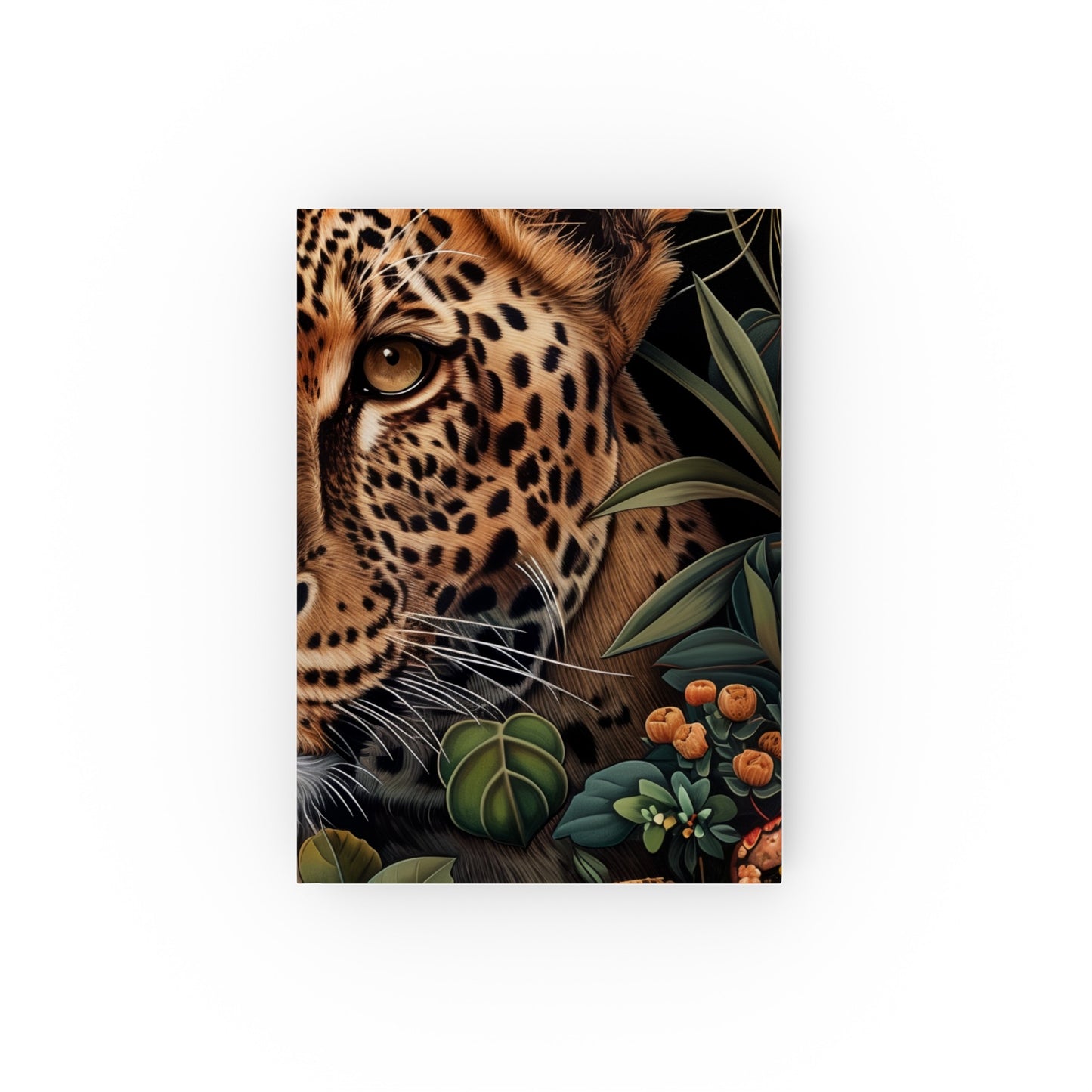 "Speed of Thought Cheetah Journal | High-Quality, Stylish, Perfect for All Seasons | Ideal Gift"