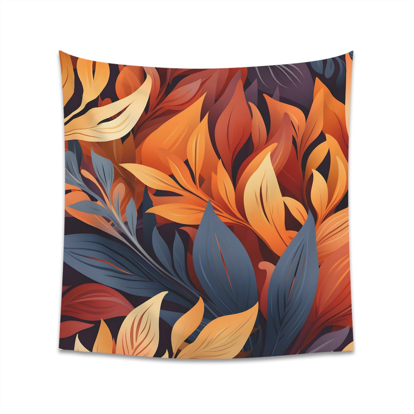 "Autumn's Embrace: Floral Tapestry - Nature's Artistry in Warm Fall Hues, Perfect for All Seasons | High Quality & Stylish | Makes a Great Gift"