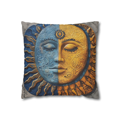 Cosmic Balance Pillowcase | Pillow Cases | All Over Print, AOP, Bed, Bedding, Home & Living, Indoor, Pillow Case, Pillow Covers, Pillows & Covers, Sublimation | Prints with Passion