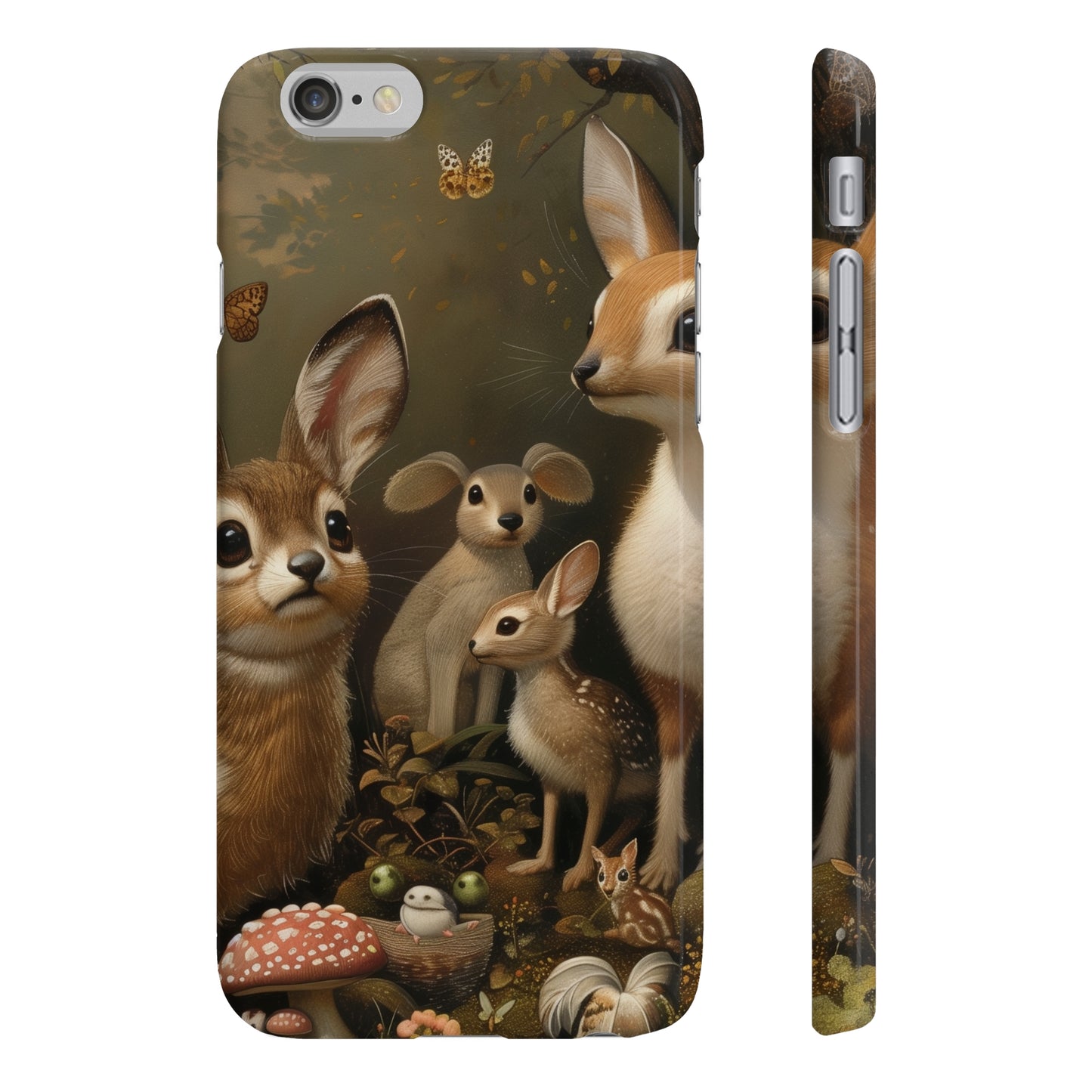 Whimsical Woods: Creature Feature Phone Case | Phone Case | Accessories, Glossy, iPhone Cases, Matte, Phone Cases, Samsung Cases, Slim | Prints with Passion