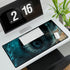 Spiral Staircase Leading into Ocean Tren Gaming XXL Extended Desk Mat