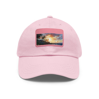 Hawaiian Sunset Paradise Cap