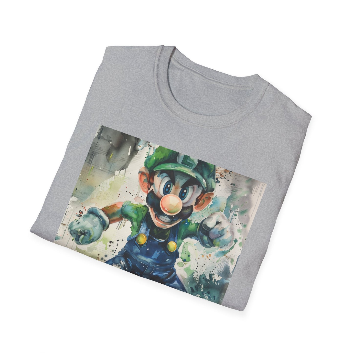 Luigi: Green Thunder T-Shirt