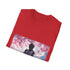 Cyber Zen Robot Monk Cherry Blossom Graphic Unisex Softstyle T-Shirt - View 8 | Prints With Passion