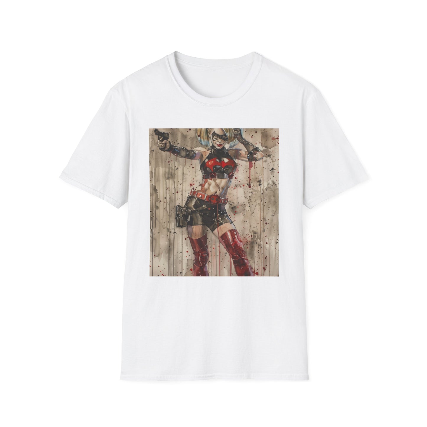 Puddin' for Crime: A Harley Quinn T-Shirt