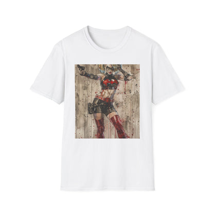 Puddin' for Crime: A Harley Quinn T-Shirt