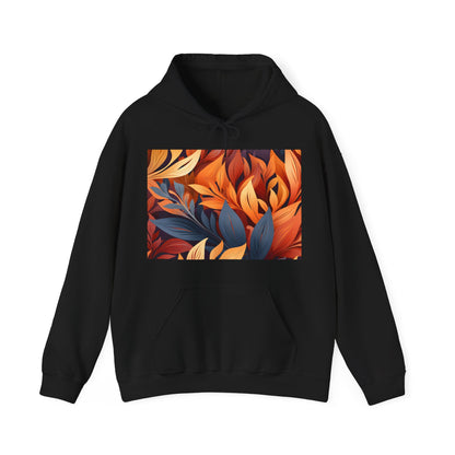 Autumn Tapestry Hoodie Fall Fashion Statement | Hoodies | DTG, Hoodies, Men's Clothing, Regular fit, Unisex, Women's Clothing | Prints with Passion