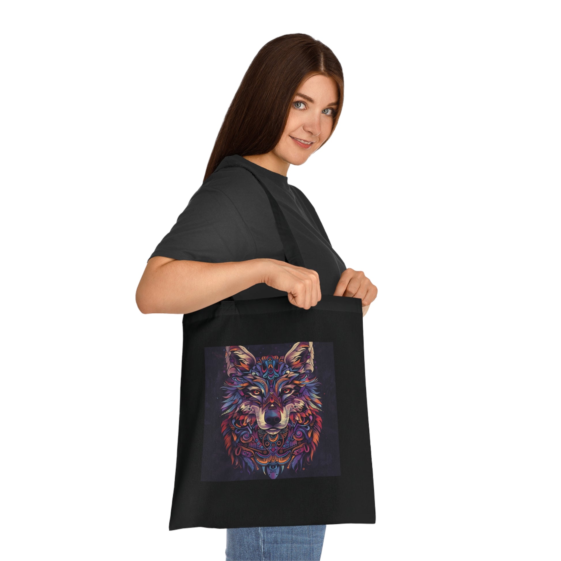 Totem Spirit Tote Bag | Tote Bag | Accessories, Bags, Cotton, DTG, Totes | Prints with Passion